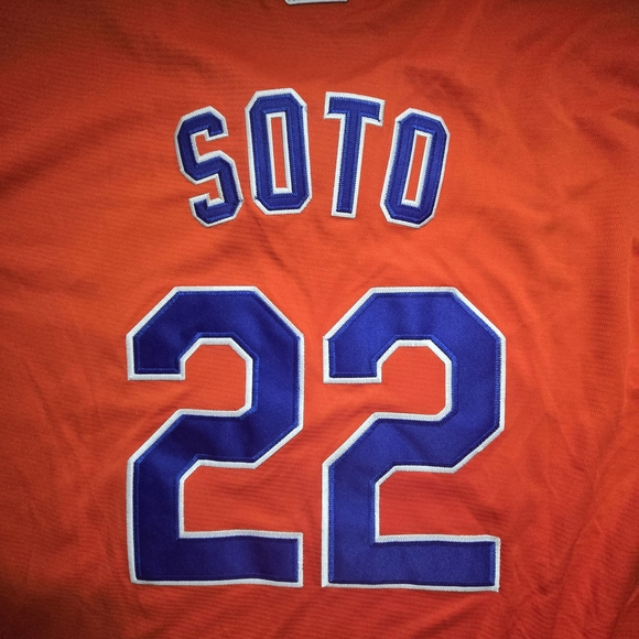 New York Mets #22 Juan Soto 2025 Spring Training All Stitched Jersey Mens XXL - Picture 12 of 12